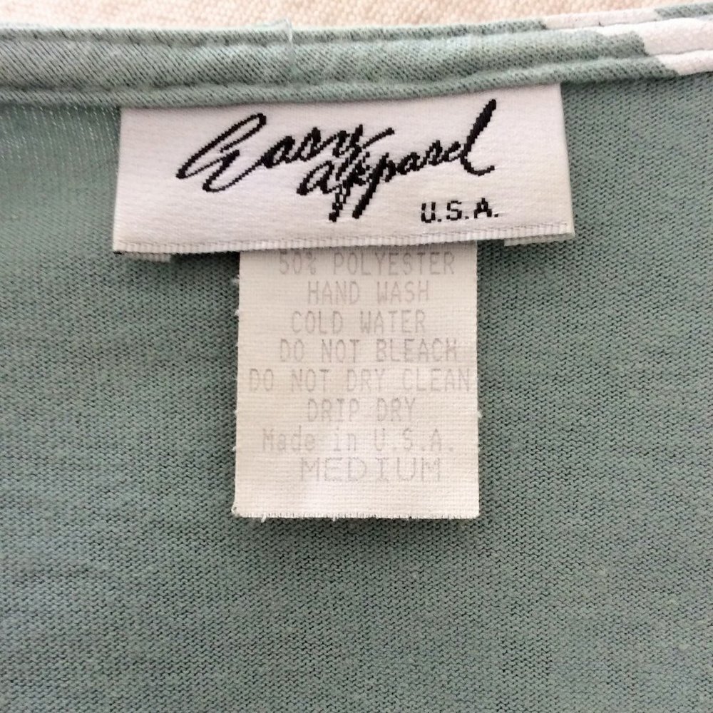 Easy Apparel Seafoam Green Medium Beachy Maxi Skirt & Jacket - Picture 9 of 9
